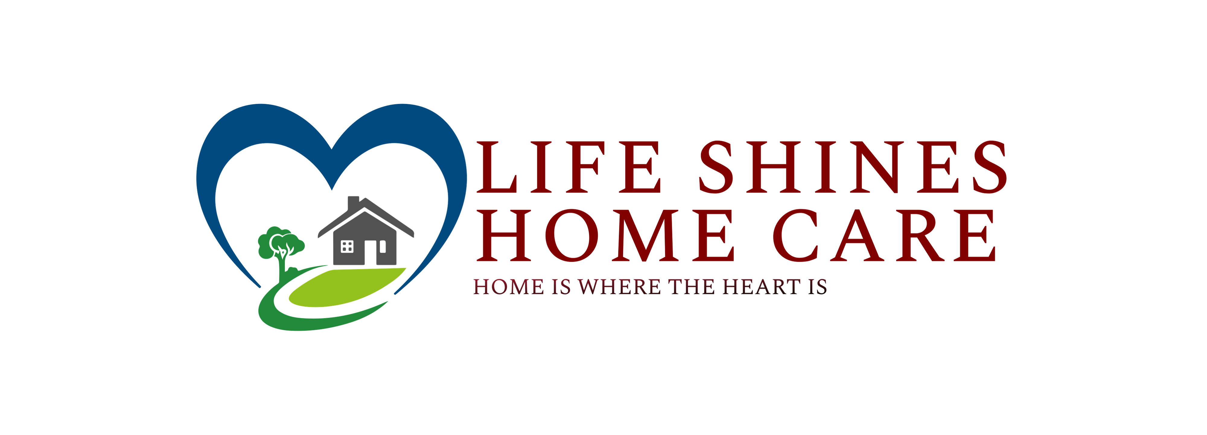 Life Shines Home Care logo