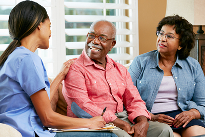 Senior wellness at home
