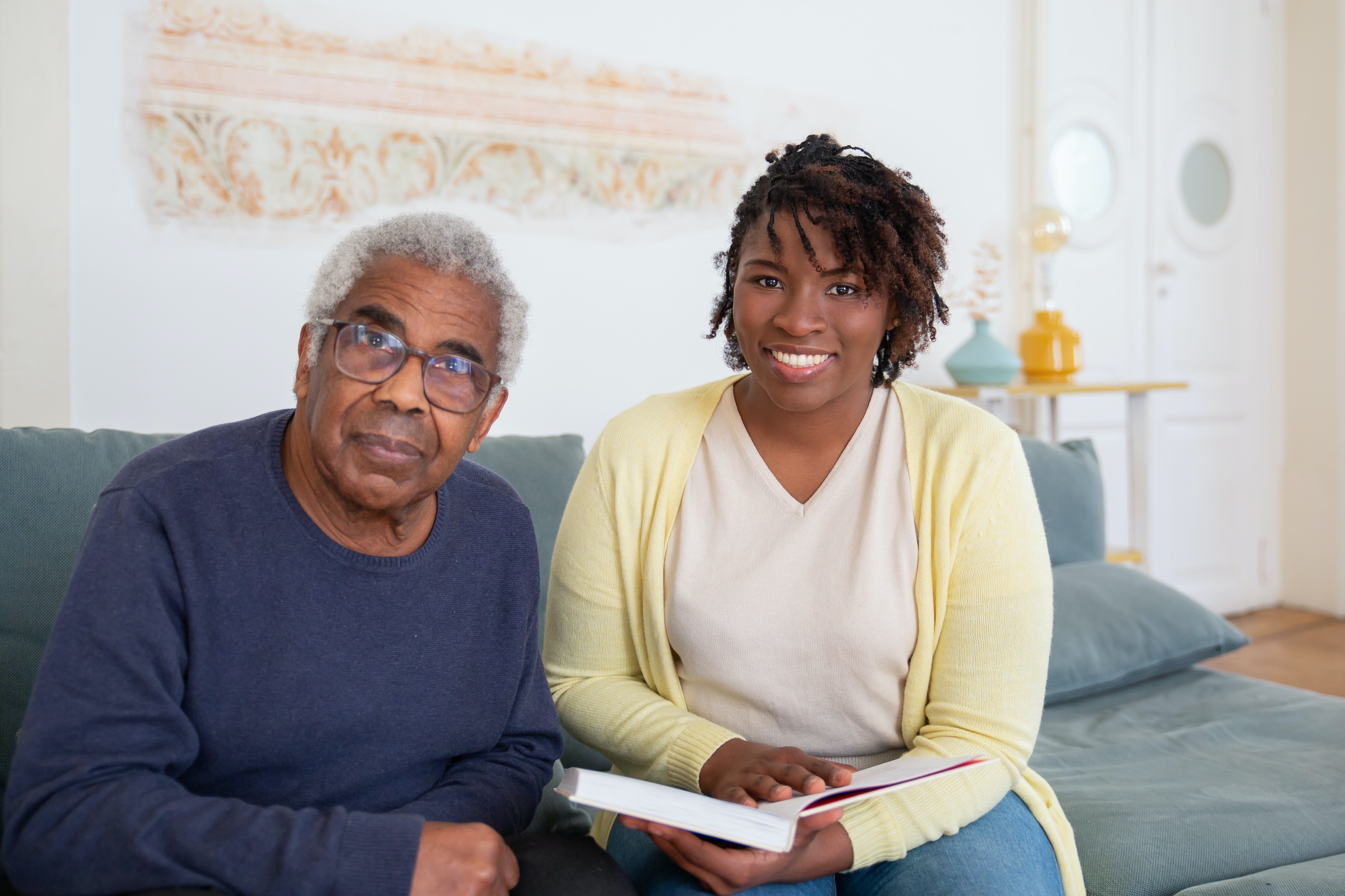 Senior companionship services